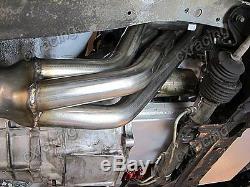 LS1 Engine T56 Transmission Swap Kit+Header+Oil Pan+Dipstick For 240SX S13 S14