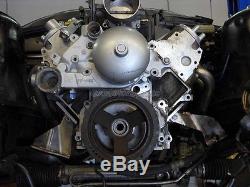 LS1 Engine Transmission Mounts Kit Header Y Pipe Radiator Pipe For 91-99 BMW E36