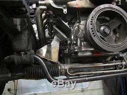 LS1/LSx Engine Motor Transmission Mounts Swap Kit For 1992-1998 BMW E36 T56