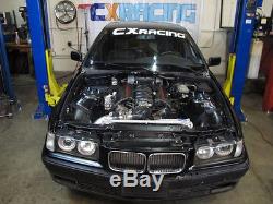 LS1/LSx Engine + T56 Transmission Mounts + Headers Swap Kit For 91-99 BMW E36