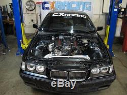 LS1/LSx Engine + T56 Transmission Mounts + Headers Swap Kit For 91-99 BMW E36