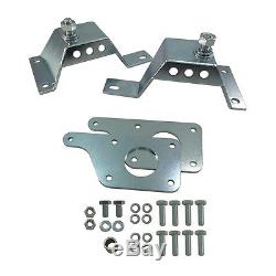LS1 Mustang Swap Adapter Plates with4.6 Solid Motor Mounts 3013-102