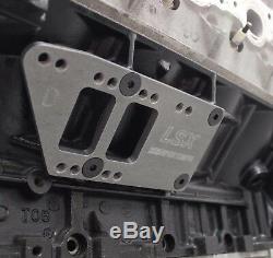 LS Adapter Plates Adjustable Steel 4 position LS Swap Kit Conversion Engine Swap
