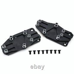 LS Engine Conversion Swap Mounts Compatible with 1997-2015 Gen Slider SBC/BBC to