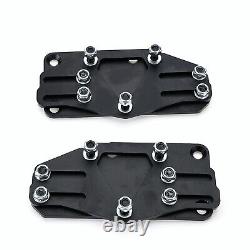 LS Engine Conversion Swap Mounts Compatible with 1997-2015 Gen Slider SBC/BBC to