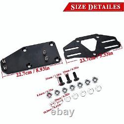 LS Engine Conversion Swap Mounts Compatible with 1997-2015 Gen Slider SBC/BBC to