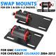 LS Engine Swap Mounts Kit For Chevrolet Colorado GMC Canyon 2004-2012 Gen3 Gen4