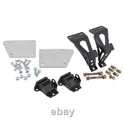 LS Swap Motor Mount Kit, 1963-1972 Chevy C10