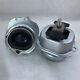 Left+Right Engine Motor Mounts 22116865145 For BMW X5 X6 E70 E71 22116865146