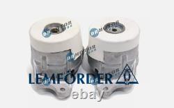 Lemforder Engine Motor Mount L&R For Mercedes-Benz W213 W205 E200 E260 C253 GLC