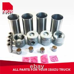 Liner Kit Grade 3 For Isuzu NHR 2006-2014, NKR 2006-2014 5878131950