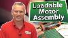Loadable Motor Assembly
