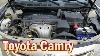 Location Of Parts Under Hood Toyota Camry 2006 2011