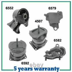 M064 Engine Motor & Trans Mount For 1998-2002 Honda Accord 3.0L Set Of 5PCS New