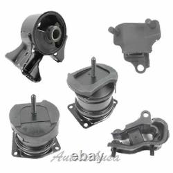 M064 Engine Motor & Trans Mount For 1998-2002 Honda Accord 3.0L Set Of 5PCS New