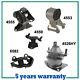 M415 Engine Motor & Trans Mount For 2005-2006 Honda Odyssey 3.5L LX EX Set 5PCS