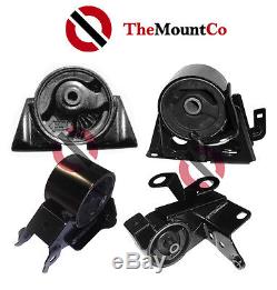MANUAL Engine Mount Set (4 pcs) to suit Nissan X-Trail T30 01-07 2.5L