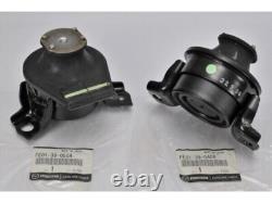 MAZDA GENUINE RX-8' Automatic Transmission Engine Mount Rubber LEFT & RIGHT SET