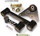 Massive Motor Engine Trans Mount 3 pc Set NEON SRT 4 Turbo Solid Upper Lower 2.4
