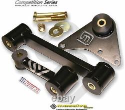 Massive Motor Engine Trans Mount 3 pc Set NEON SRT 4 Turbo Solid Upper Lower 2.4