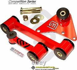 Massive Motor Engine Trans Mount 3 pc Set NEON SRT 4 Turbo Solid Upper Lower 2.4