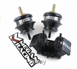 Megan Racing Reinforced Motor Mounts & Transmission Set for SC300 92-00 2JZ-GE