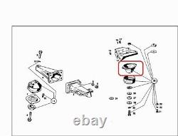 Mercedes W108, W110, W113, R121 Transmission Mount 120 223 04 12, 1202230412