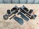 Mk1 Mk2 Escort engine chassis mount kit ZETEC Silver & Black Top & ST170 EP-155