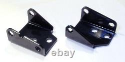 Mopar Chrysler Dodge Big Block 361 383 440 Engine Mount Brackets 62-65 B Body