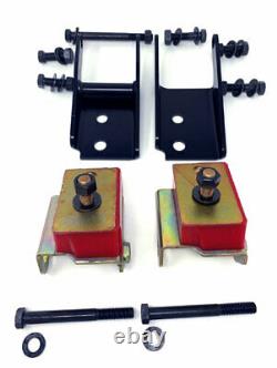 Mopar Polyurethane Engine Mounts COMPLETE KIT 383 440 66-72B 66-73C 70-74E Body