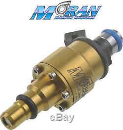 Moran Motorsport Injectors 160lb/hr Atomizer MRE Racing Billet Injector