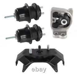 MotorKing For 13-14 Subaru Legacy Outback Engine & Trans Mount Set 4PCS 2.5L