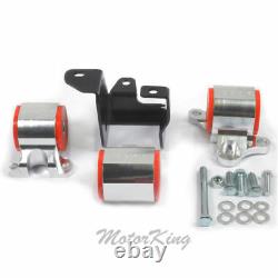 MotorKing For 96-00 Honda Civic B/D series Engine Swap Motor Mount kit 2 bolt