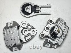 Motor & Auto Trans Mount Set for 2017-2022 Jeep Compass 2.4L EDE EDD ED6 6 SPEED