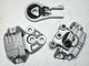 Motor & Auto Trans Mount Set for 2017-2022 Jeep Compass 2.4L EDE EDD ED6 6 SPEED