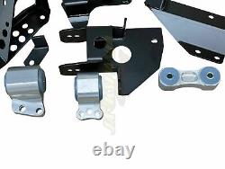 Motor Engine Mount EF Dual Height K-Series Swap Kit 88-91 Civic CRX 70A EFK2 FWD