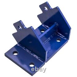 Motor Mount Conversion Swap Kit for Chevy 6BT Cummins Engine 1973-1987