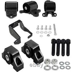 Motor Mount Engine Torque Bracket 3 Bolt For 96-00 Honda Civic B16 B18 D16 EK