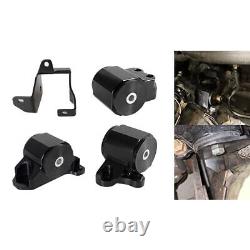 Motor Mount Engine Torque Bracket 3 Bolt For 96-00 Honda Civic B16 B18 D16 EK