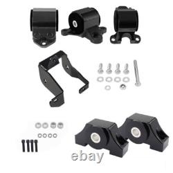Motor Mount Engine Torque Bracket 3 Bolt For 96-00 Honda Civic B16 B18 D16 EK