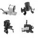 Motor Mount Kit for Toyota RAV4 2019 2020 2021 2022 2023 2.5L L4