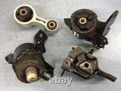 Motor Mount & Manual Trans Mount 4PCS Set for 2003-2008 Mazda 6 2.3L