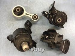 Motor Mount & Manual Trans Mount 4PCS Set for 2003-2008 Mazda 6 2.3L