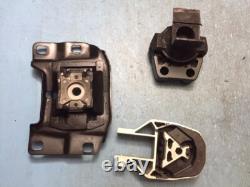 Motor Mount & Trans Mount Set 3PCS for 2012-2018 Ford Focus 2.0L