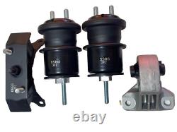 Motor Mount & Trans Mount Set 4PCS for 2010-2014 Subaru Legacy Outback 3.6L