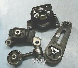 Motor Mount & Trans Mount Set 4PCS for 2013-2018 Nissan NV200 2.0L AUTO