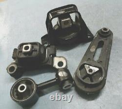 Motor Mount & Trans Mount Set 4PCS for 2013-2018 Nissan NV200 2.0L AUTO