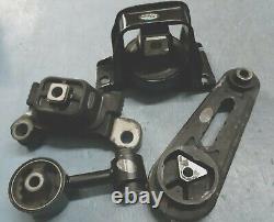 Motor Mount & Trans Mount Set 4PCS for 2013-2018 Nissan NV200 2.0L AUTO