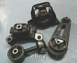 Motor Mount & Trans Mount Set 4PCS for 2013-2018 Nissan NV200 2.0L AUTO