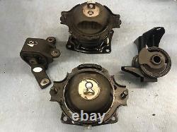 Motor Mount & Transmission Mount 4PCS Set for 2009-2015 Honda Pilot AWD FWD